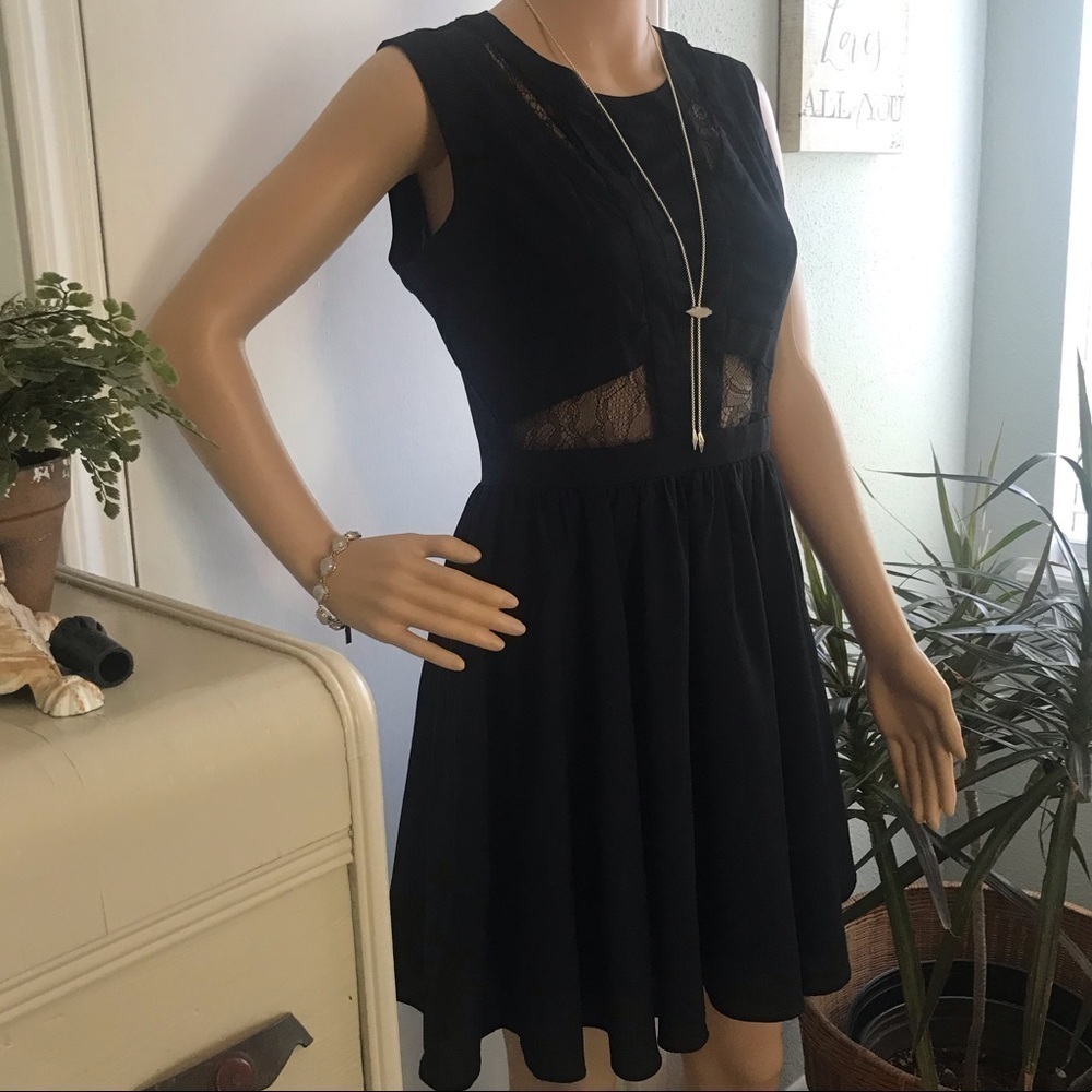 Gianni Bini Black Cocktail Dress Size 5